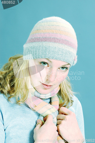 Image of Blonde girl