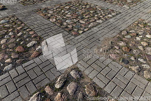 Image of Stone surface, close-up