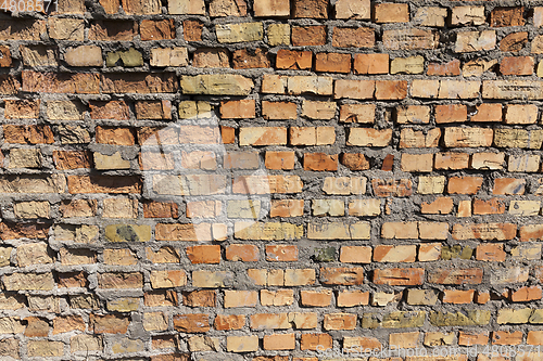 Image of Old brick wall