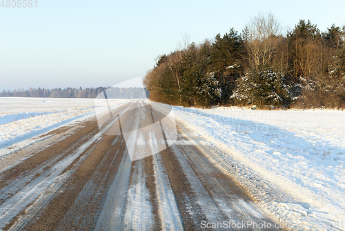 Image of Winter season. Photo