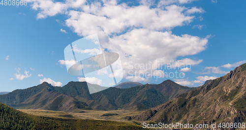 Image of landscape Altai mountains. Siberia, Russia