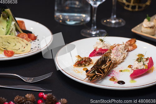 Image of Lagustine tartare dish