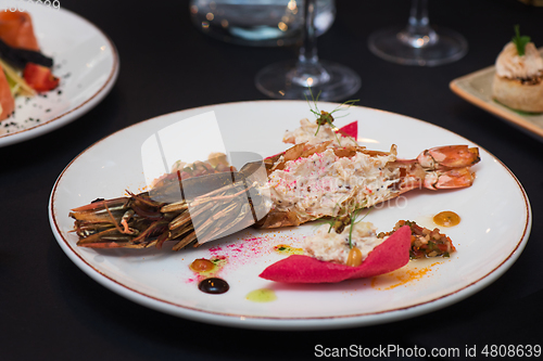 Image of Lagustine tartare dish