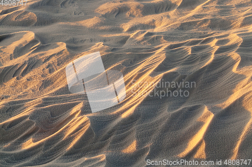 Image of Snow drifts in winter