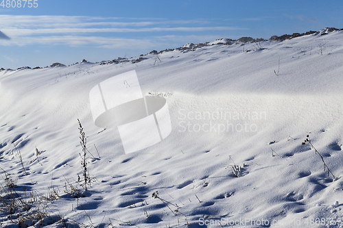 Image of Snow in winter