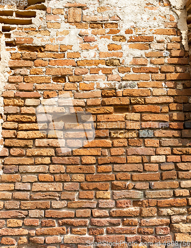 Image of Wall of the ruins of the fortress