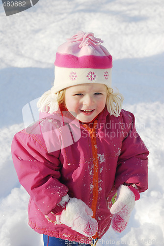 Image of Little girl