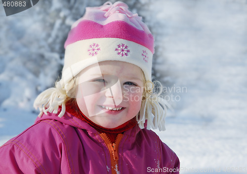 Image of Little girl