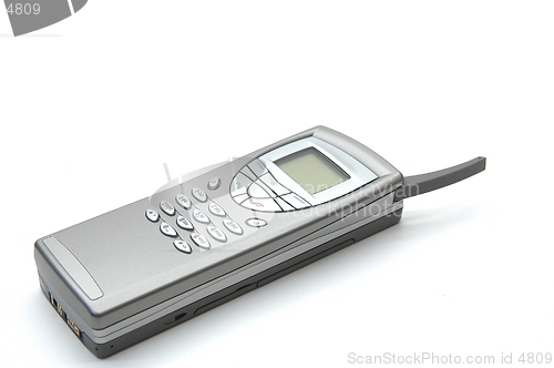 Image of Modern mobile phone