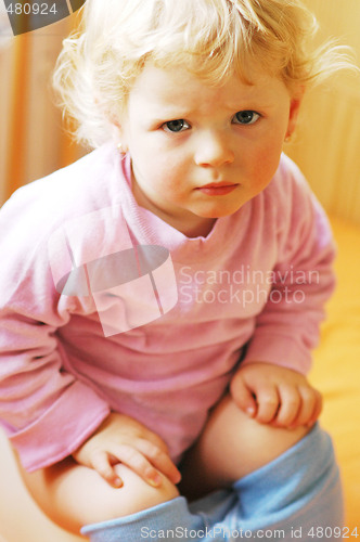 Image of Little girl