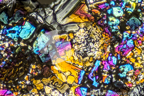 Image of Ammonium sulfate microcrystals