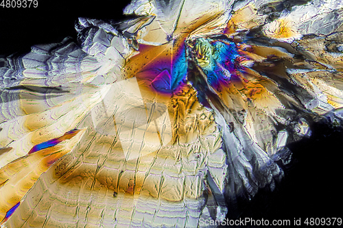 Image of Trisodium citrate microcrystals