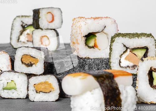 Image of sushi dish variation