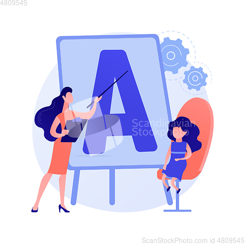 Image of Developmental Screening abstract concept vector illustration.