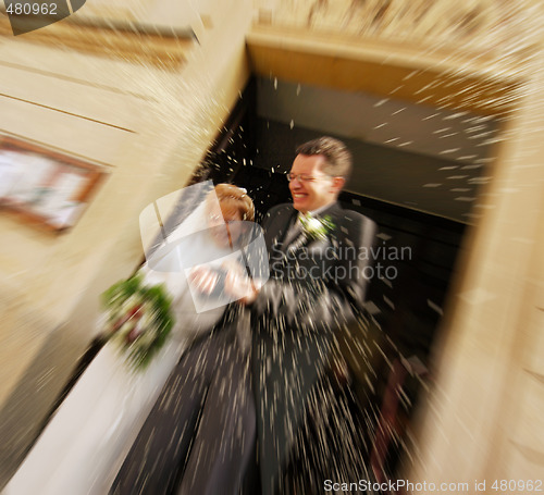 Image of Newlyweds