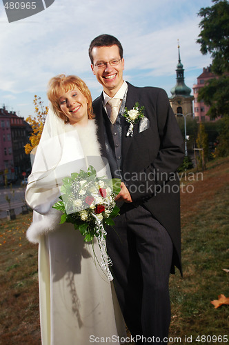 Image of Newlyweds