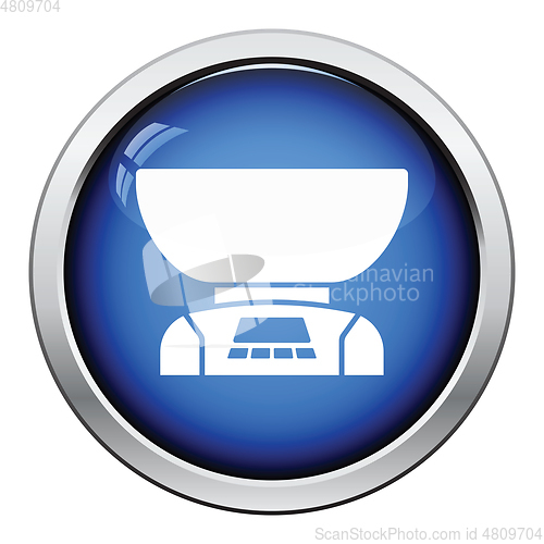 Image of Kitchen electric scales icon