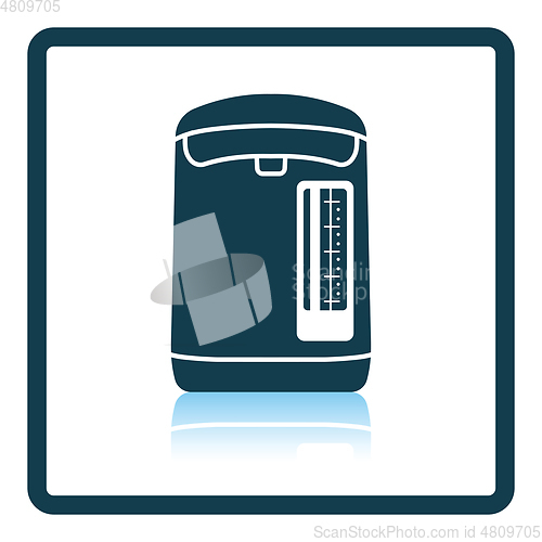 Image of Kitchen electric kettle icon