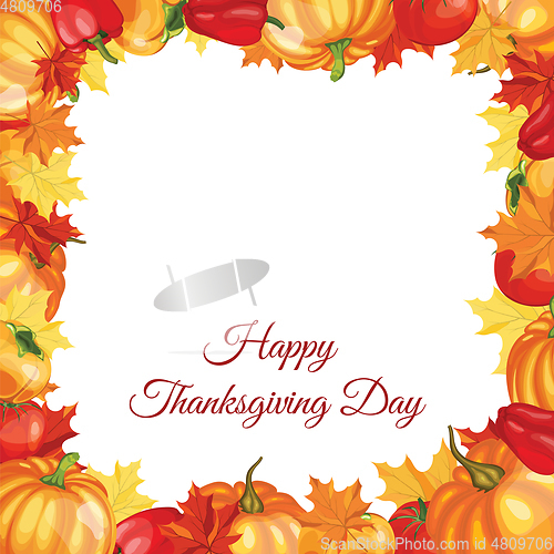 Image of Thanksgiving Day Greeting Card