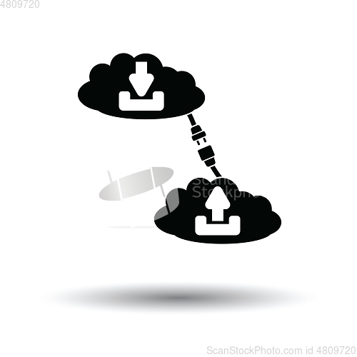 Image of Cloud connection icon