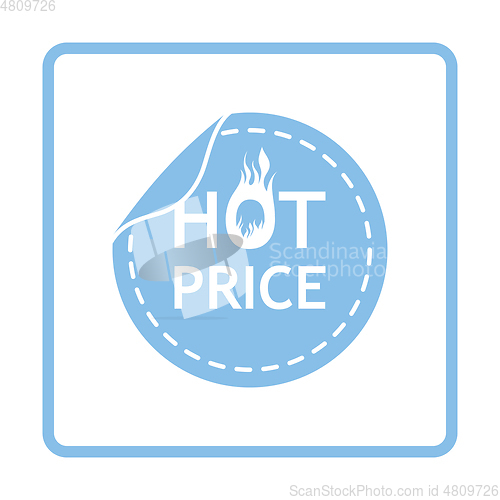 Image of Hot price icon