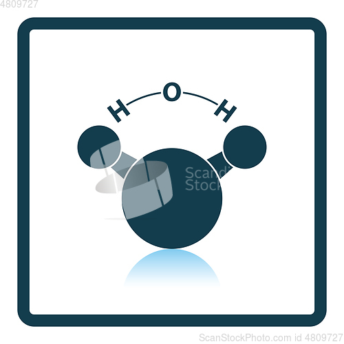 Image of Icon of chemical molecule water