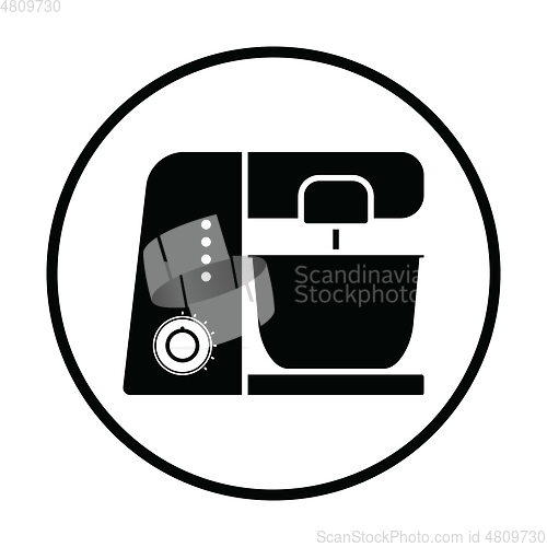 Image of Kitchen food processor icon