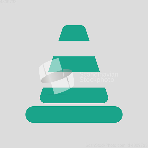 Image of Icon of Traffic cone