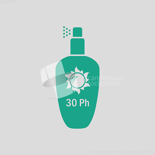 Image of Sun protection spray icon