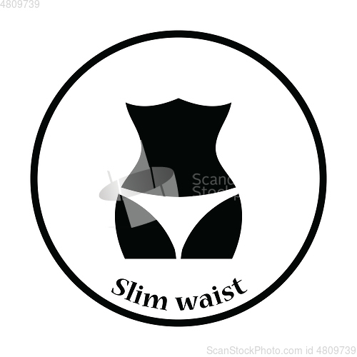Image of Icon of Slim waist 