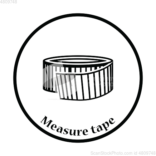 Image of Icon of Measure tape 