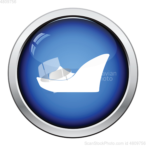Image of Platform shoe icon