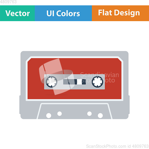 Image of Audio cassette  icon