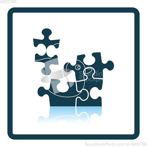 Image of Baby puzzle icon