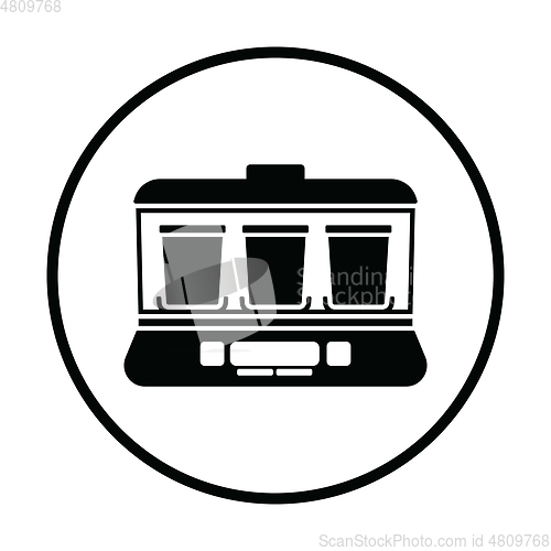 Image of Yogurt maker machine icon