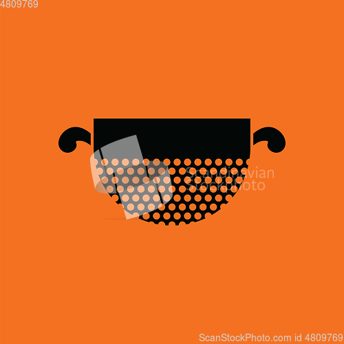 Image of Kitchen colander icon