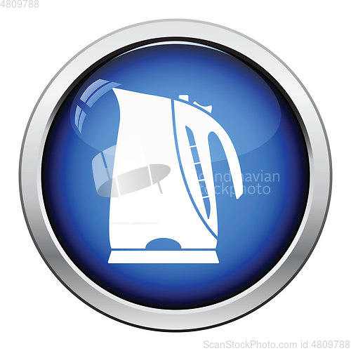 Image of Kitchen electric kettle icon