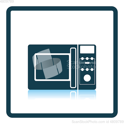 Image of Micro wave oven icon