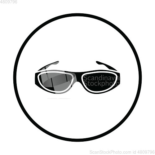 Image of Poker sunglasses icon