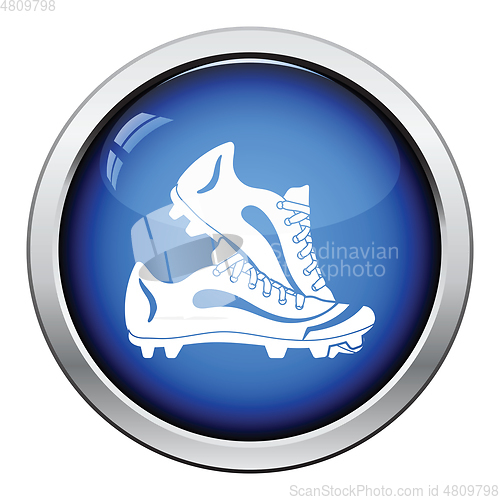 Image of Baseball boot icon