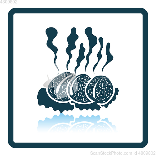 Image of Smoking cutlet icon