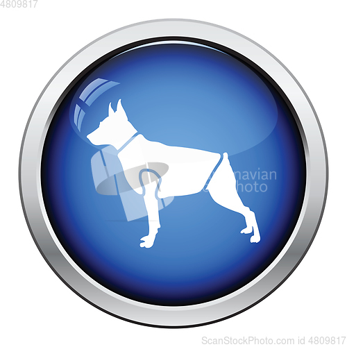 Image of Dog cloth icon