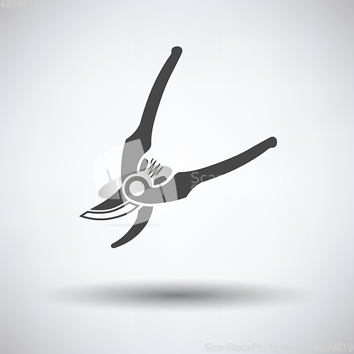 Image of Garden scissors icon