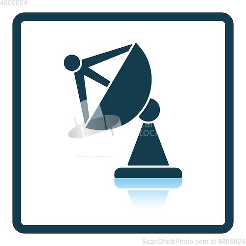 Image of Satellite antenna icon