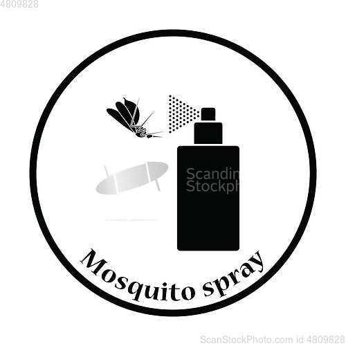 Image of Mosquito spray icon