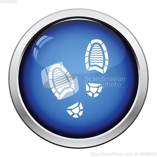 Image of Man footprint icon