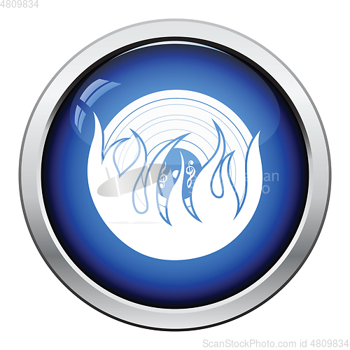 Image of Flame vinyl icon