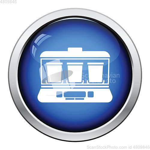 Image of Yogurt maker machine icon