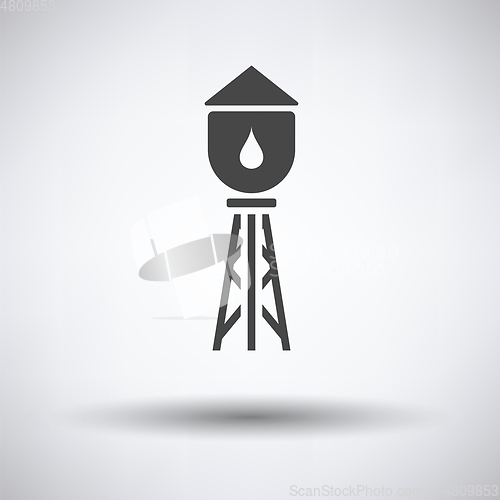 Image of Water tower icon