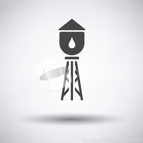 Image of Water tower icon